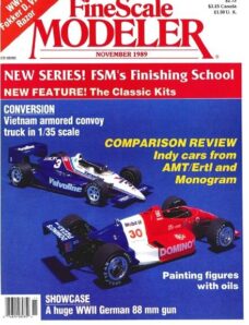 FineScale Modeler 1989-11