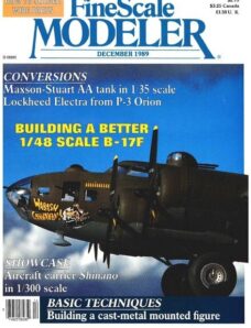 FineScale Modeler 1989-12