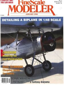 FineScale Modeler 1990-01