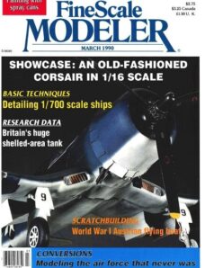 FineScale Modeler 1990-03