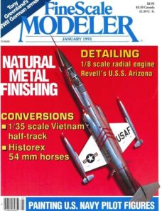 FineScale Modeler 1991-01