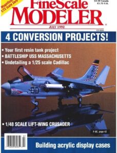 FineScale Modeler 1992-06