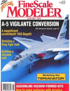 FineScale Modeler 1993-01