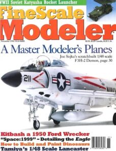 FineScale Modeler 1996-11