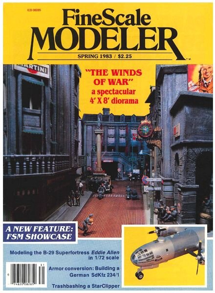 FineScale Modeler Spring 1983