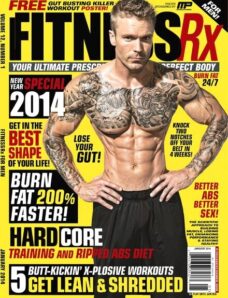 Fitness Rx for Men – January 2014
