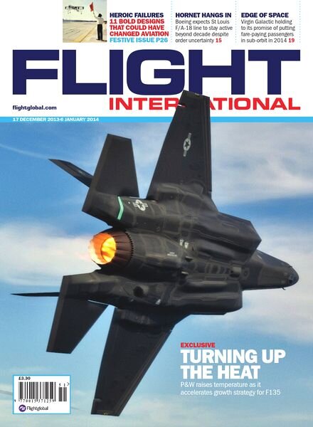 Flight International – 17 December 2013- 6 January 2014