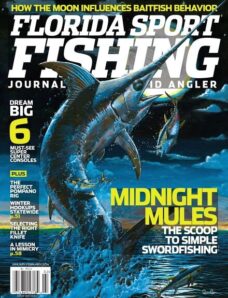 Florida Sport Fishing – January-February 2014