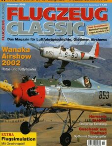 Flugzeug Classic 2002-11