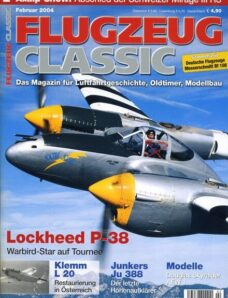 Flugzeug Classic 2004-02