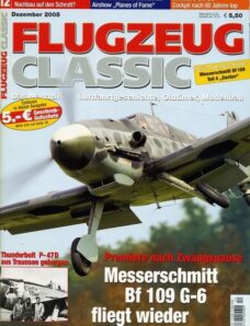Flugzeug Classic 2005-12