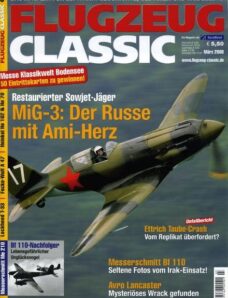 Flugzeug Classic 2008-03