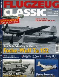 Flugzeug Classic 2012-01