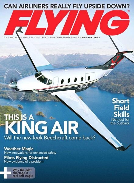 Flying – January 2013