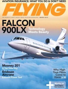 Flying – March 2012