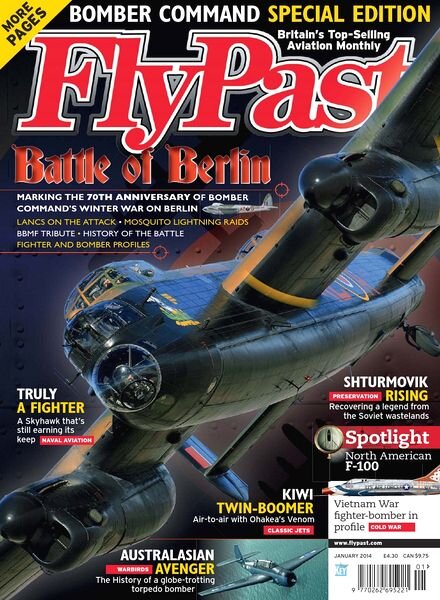 FlyPast – January 2014