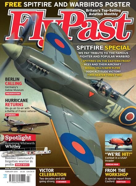 FlyPast Magazine – January 2014