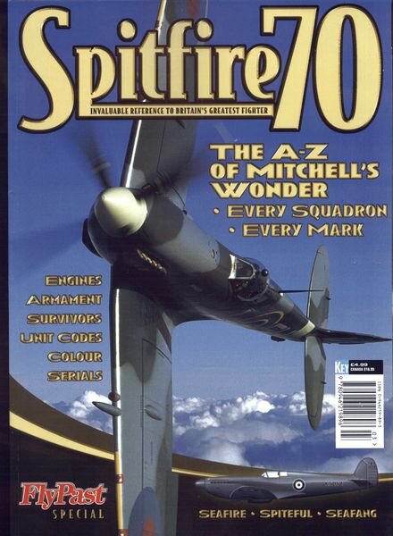 Flypast Special Spitfire 70