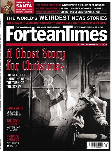 Fortean Times N 309 — Christmas 2013