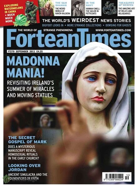 Fortean-Times — September 2011