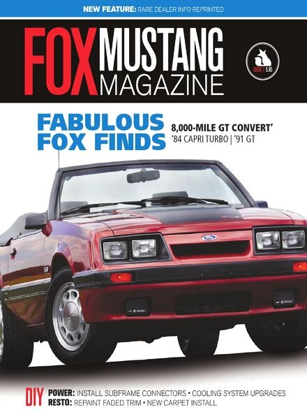 Fox Mustang Magazine Issue 7