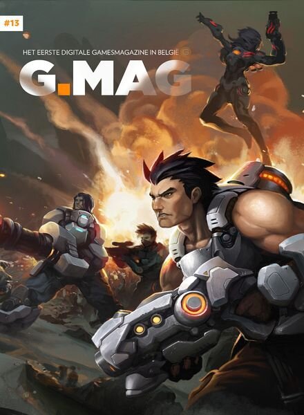 G.Mag Issue 13, December 2013