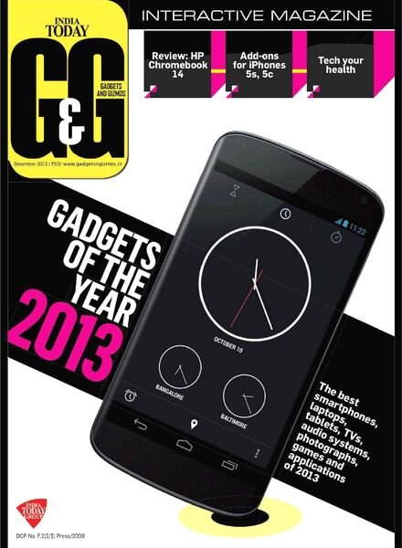 Gadgets & Gizmos — December 2013