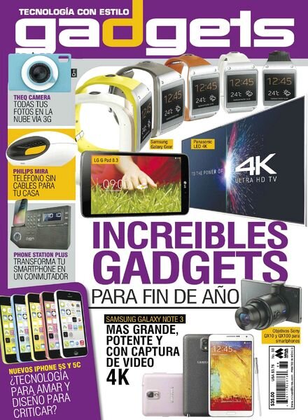 Gadgets N 88 – Octubre 2013
