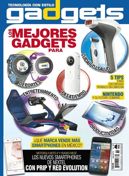Gadgets N 89 — Noviembre 2013