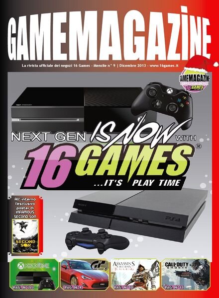 GameMagazine – Dicembre 2013