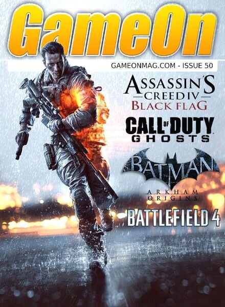 GameOn Magazine – December 2013