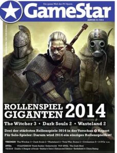 Gamestar Magazin Januar N 01, 2014