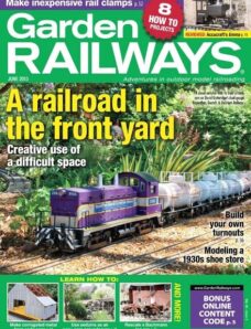 Garden Railways – June 2013