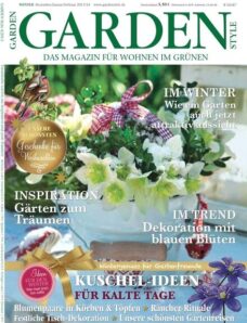 Garden Style Magazin – Dezember-Januar-Februar 04, 2013