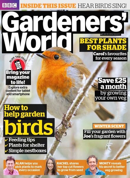 Gardeners’ World Magazine – January 2014