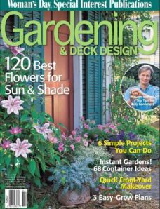 Gardening & Deck Design Magazine Vol-17, N 2
