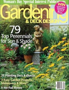 Gardening & Deck Design Magazine Vol-18, N 2