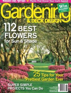 Gardening & Deck Design Magazine Vol-19, N 1