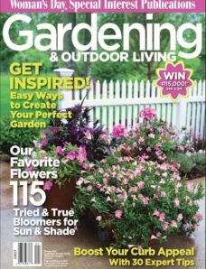 Gardening & Outdoor Living Magazine Vol-20, N 1