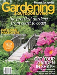 Gardening & Outdoor Living Magazine Vol-21, N 1