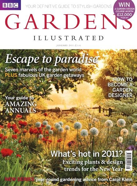 Gardens Illustrated 2011’01
