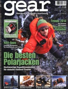 Gear Magazin – Januar-Februar N 01, 2014