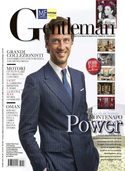 Gentleman – Novembre 2013
