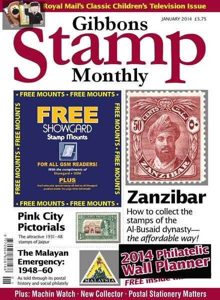 Gibbons Stamp Monthly — January 2014