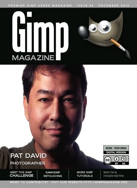 GIMP Magazine Issue 5, December 2013
