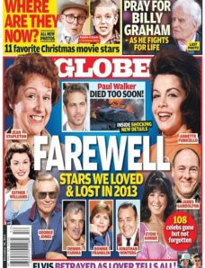 Globe – 30 December 2013