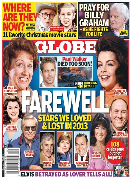 Globe – 30 December 2013