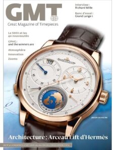 GMT N 35 — Hiver-Winter 2013