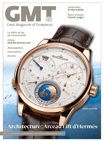 GMT N 35 – Hiver-Winter 2013