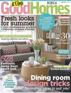 GoodHomes Magazine — June 2011